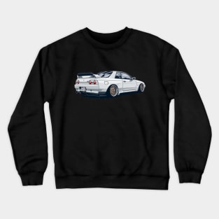 Nissan GT-R R-32 Godzilla Crewneck Sweatshirt